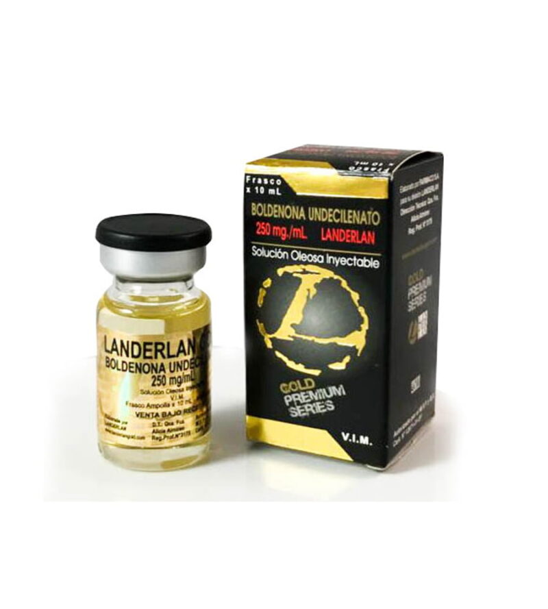 BOLDENONA UNDECILATO LANDERLAN GOLD
