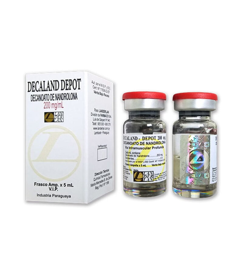 DECALAND DEPOT LANDERLAN 200MG - 5 ML / 1 ML