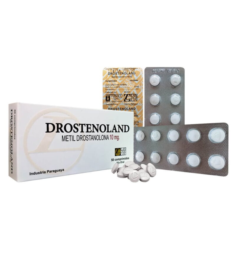 DROSTENOLAND MASTERON LANDERLAN 10 MG X 50 COMP
