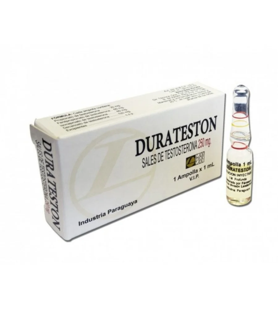DURATESTON LANDERLAN 250MG 1 Ampola X 1ml