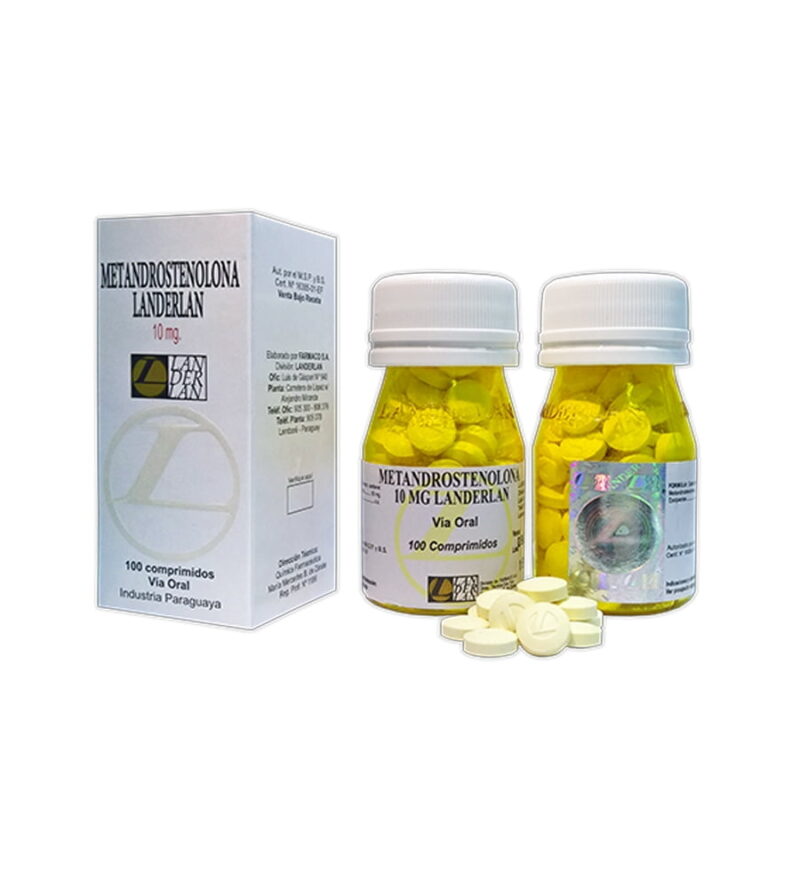 Dianabol 10mg / Metandrostenolona Landerlan - 100 caps