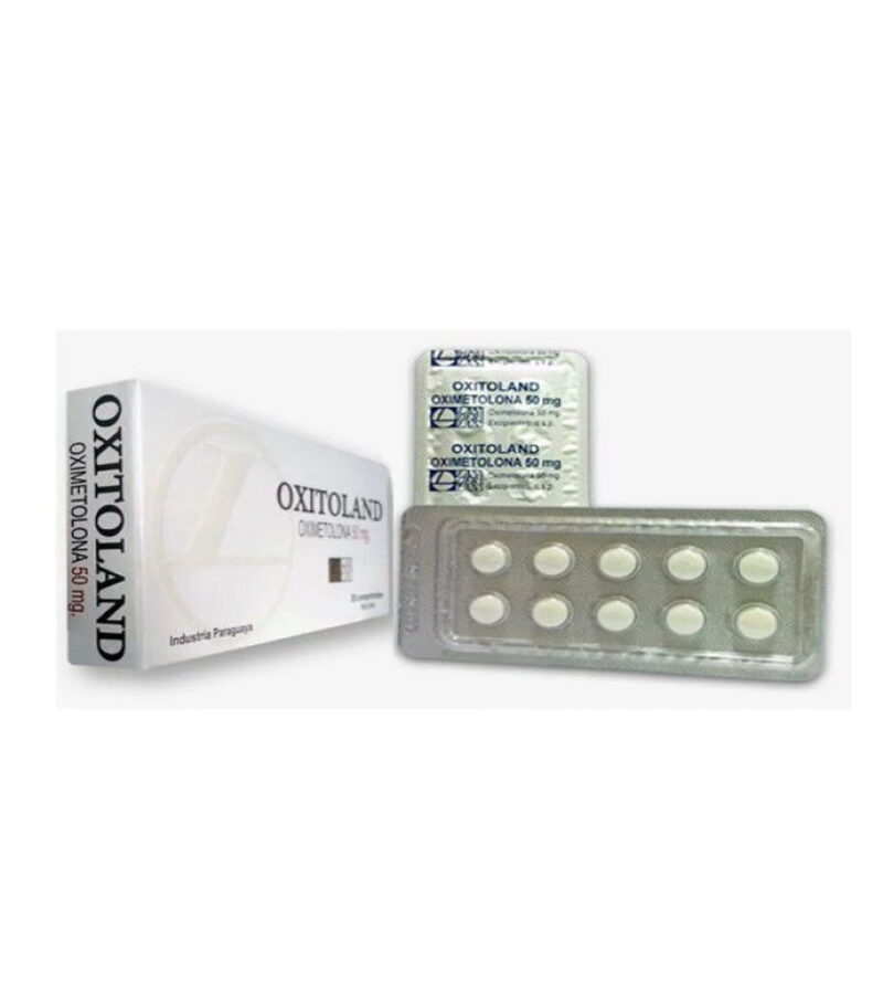 OXITOLAND HEMOGENIN LANDERLAN 50mg X 20 COMPRIMIDOS