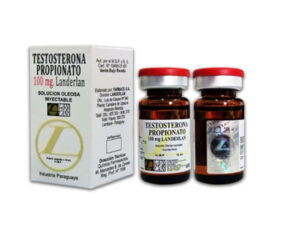 PROPIONATO DE TESTOSTERONA LANDERLAN 100 MG