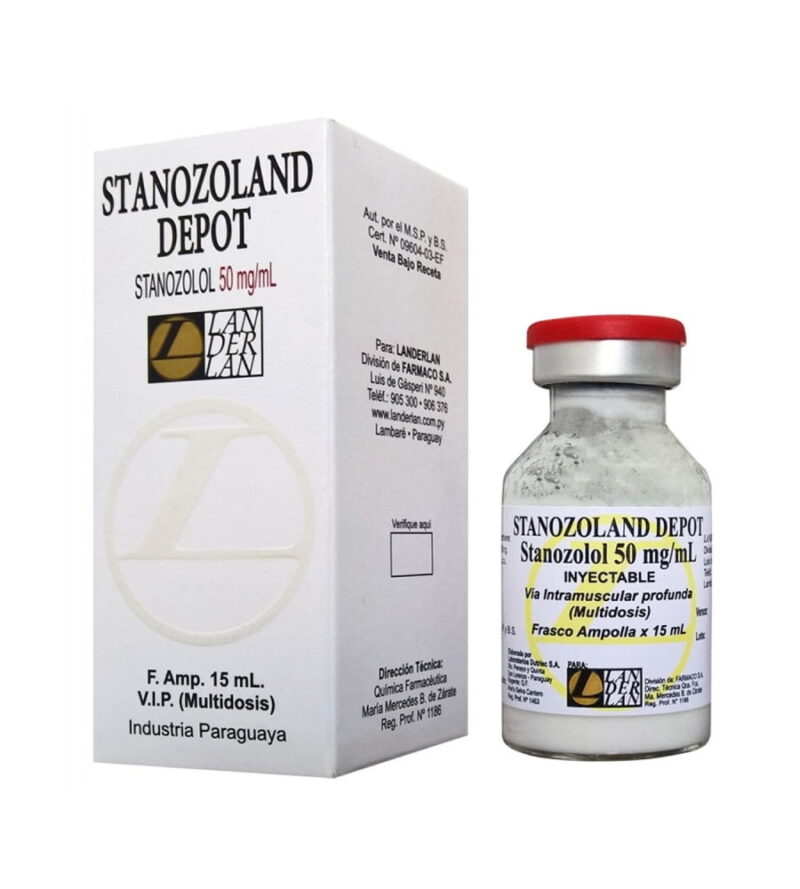 STANOZOLAND DEPOT LANDERLAN - 15ML